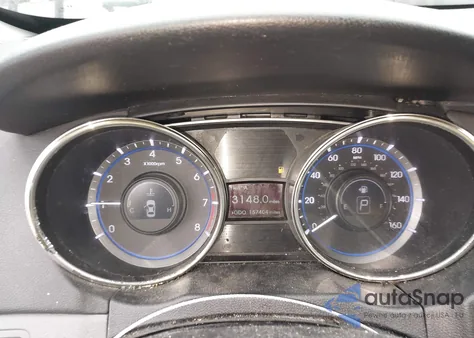 2012 Hyundai Sonata Gls из США, поврежденный, VIN 5NPEB4AC4CH380211